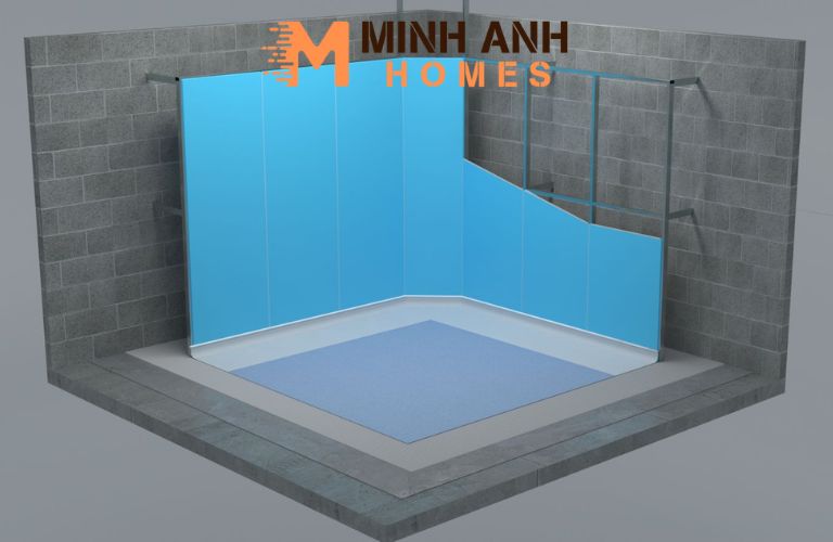Tấm Panel kháng khuẩn giúp giảm thiểu nguy cơ nhiễm khuẩn và bảo vệ sức khỏe