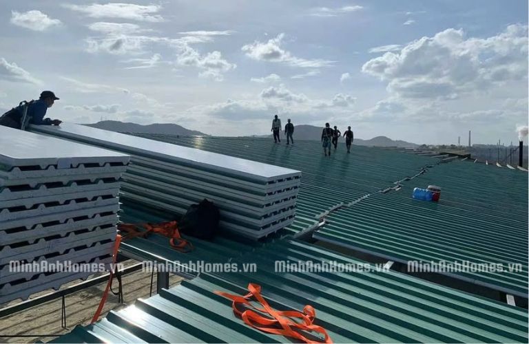 Trọng lượng nhẹ – giảm tải kết cấu
