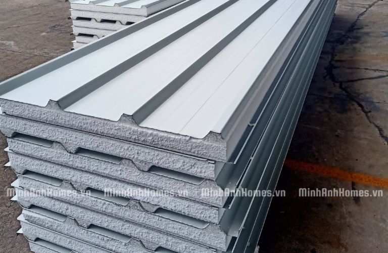 Minh Anh Homes cam kết phân phối tấm Panel lợp mái chính hãng