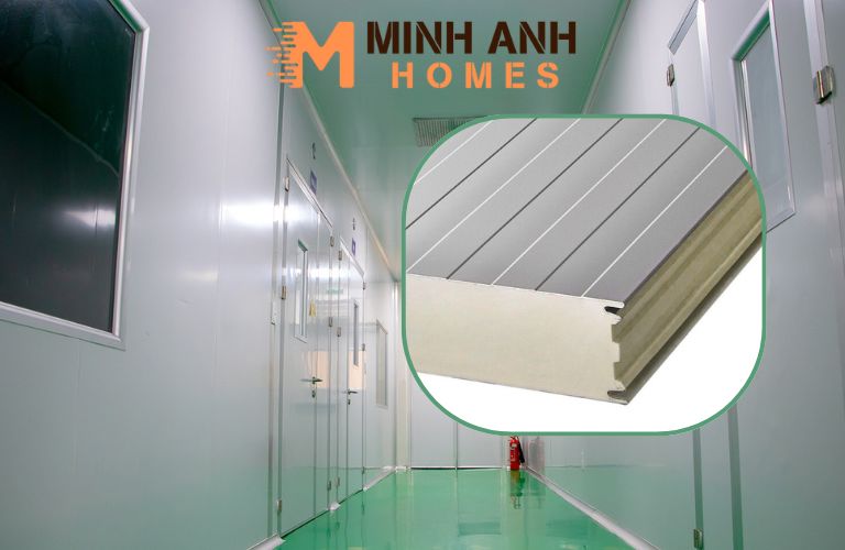 Tấm Panel phòng sạch