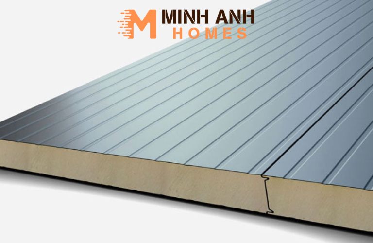 Tấm Panel tường ngoài trời
