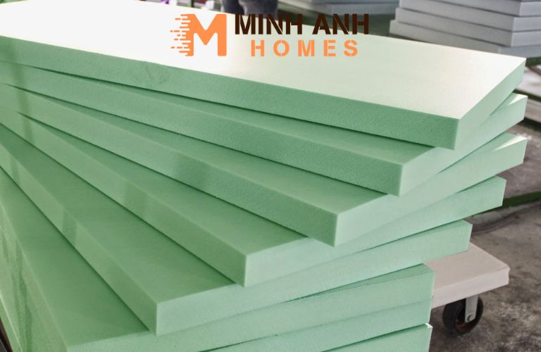 Lớp lõi cách nhiệt sẽ quyết định hiệu quả cách nhiệt, cách âm và chống cháy của tấm Panel