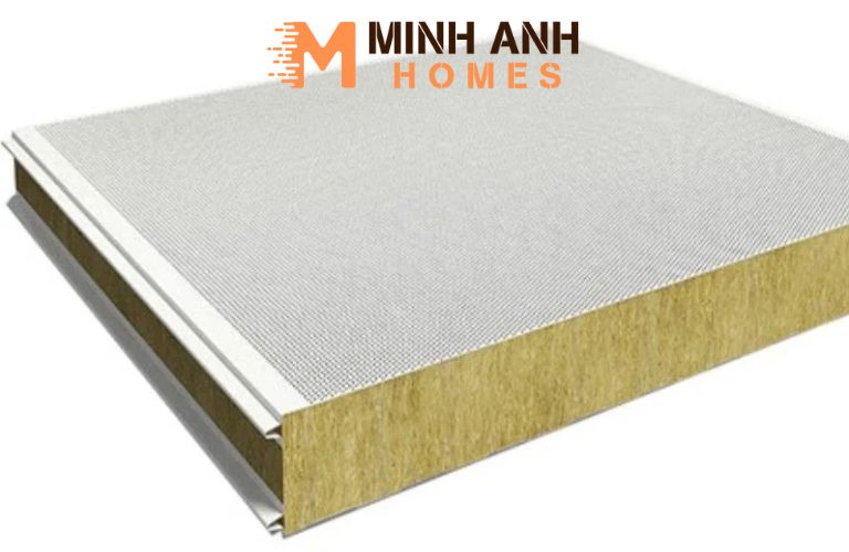 Tấm Panel Rockwool