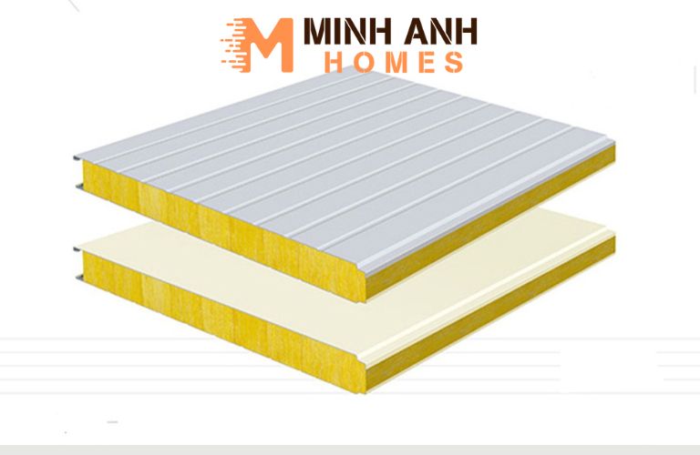 Tấm Panel Glasswool