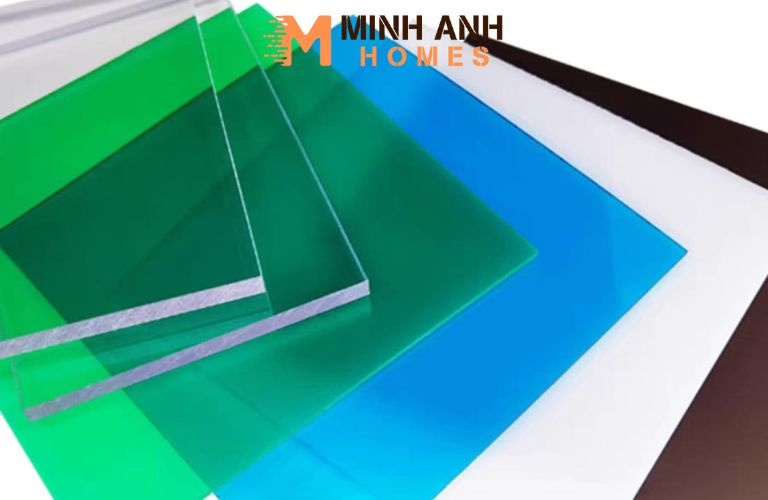 Tấm Poly đặc ruột
