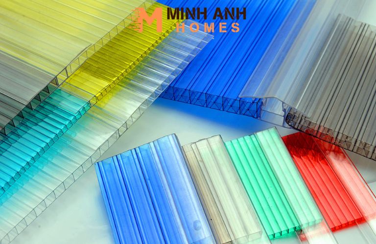 Lựa chọn độ dày Tấm Poly Rỗng Ruột phù hợp với yêu cầu chịu lực của từng công trình.