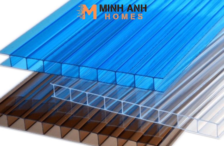 Tấm Polycarbonate Rỗng Ruột