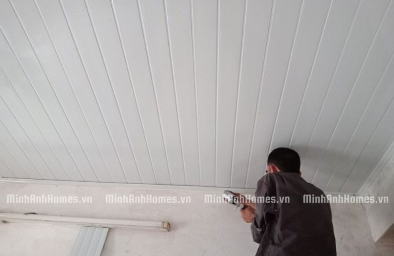 Minh Anh Homes chuyên cung cấp vật tư và thi công trần Panel uy tín