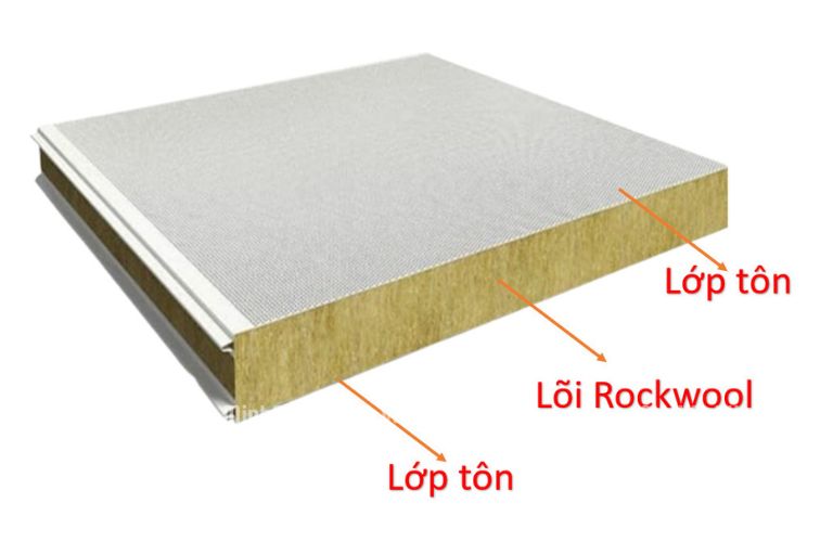 Tấm trần Panel Rockwool