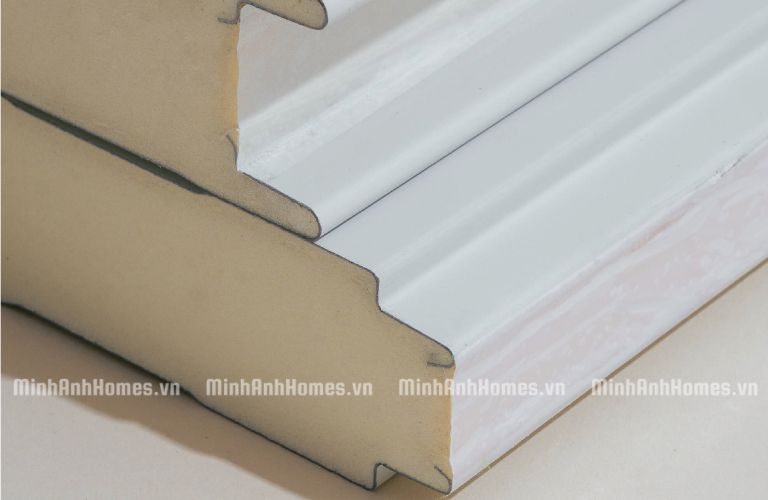 Tấm trần Panel cách nhiệt PIR