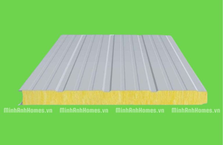 Tấm trần panel Bông Thủy Tinh (Glasswool)