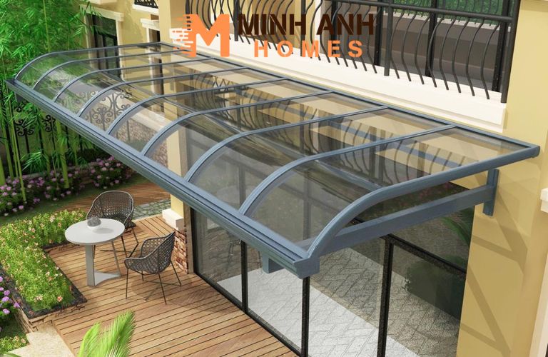 Chi phí còn phụ thuộc vào kiểu dáng và thiết kế mái