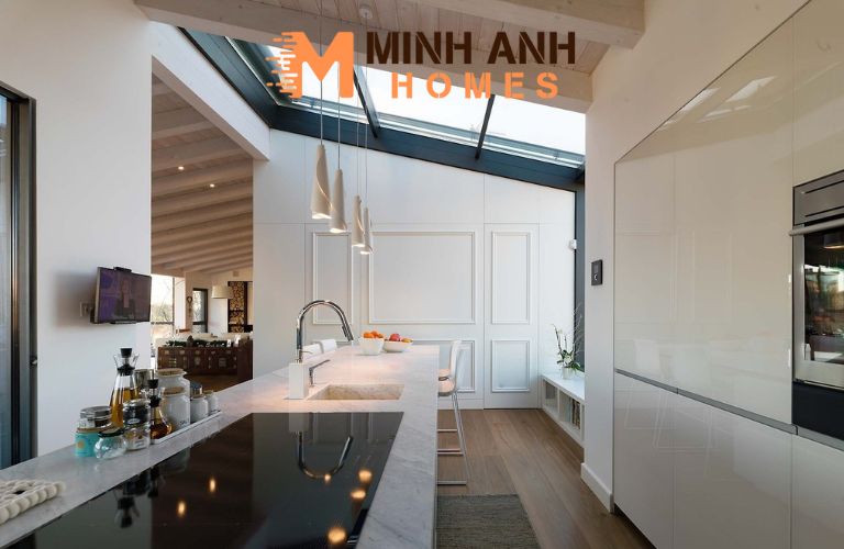 Mái che giếng trời bằng Polycarbonate