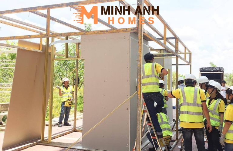 Cách chuẩn bị và thi công tấm Cemboard ngoài trời chuẩn kỹ thuật