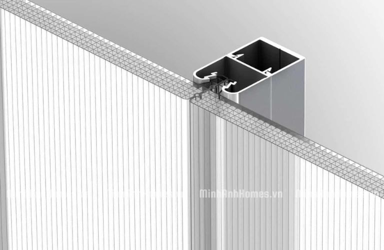 Kiểm tra kỹ lưỡng sau khi thi công và bóc lớp màng bảo vệ