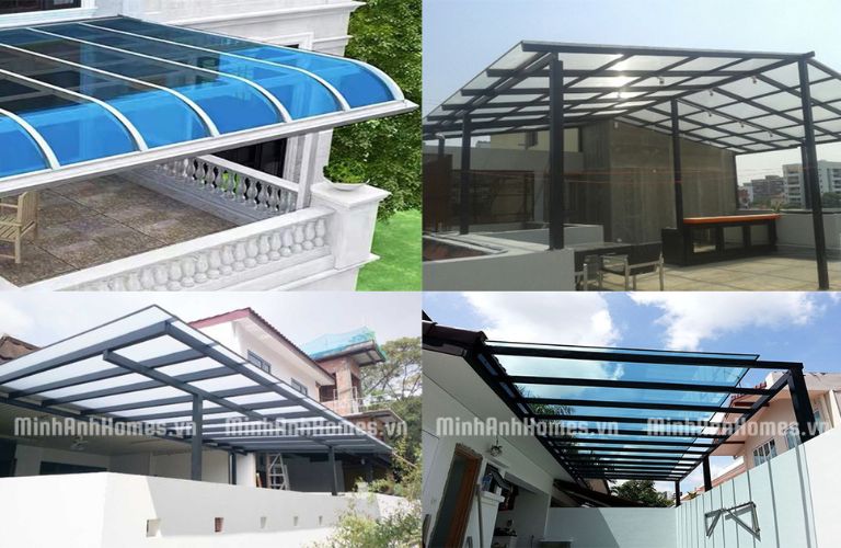 Minh Anh Homes - Đơn vị thi công, lắp đặt tấm Polycarbonate đặc ruột uy tín