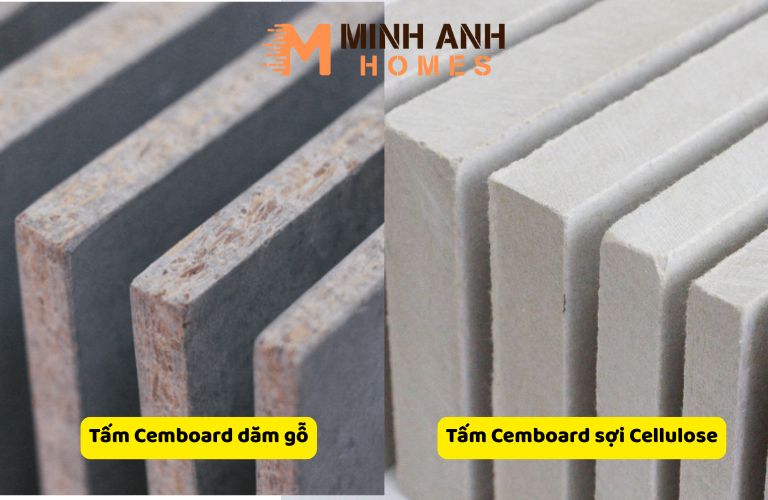 Tấm Cemboard dăm gỗ