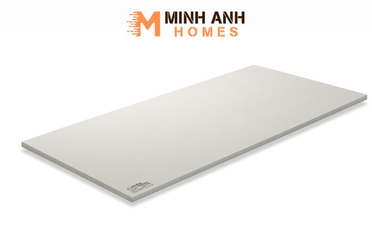 Tấm trần xi măng có độ bền cao, chống mối mọt, chống thấm hiệu quả