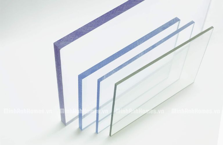 Độ dày là yếu tố chính làm ảnh hưởng đến trọng lượng tấm