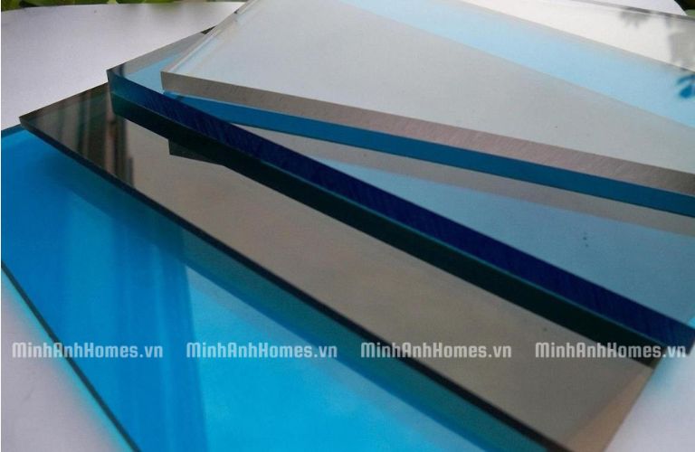 Trọng lượng của tấm Polycarbonate đặc ruột chuẩn xác