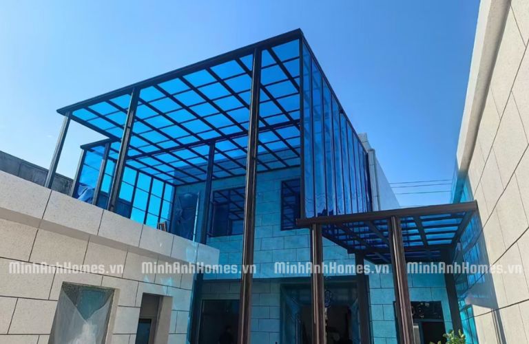 Lớp phủ và phụ gia sẽ làm tăng trọng lượng của tấm polycarbonate