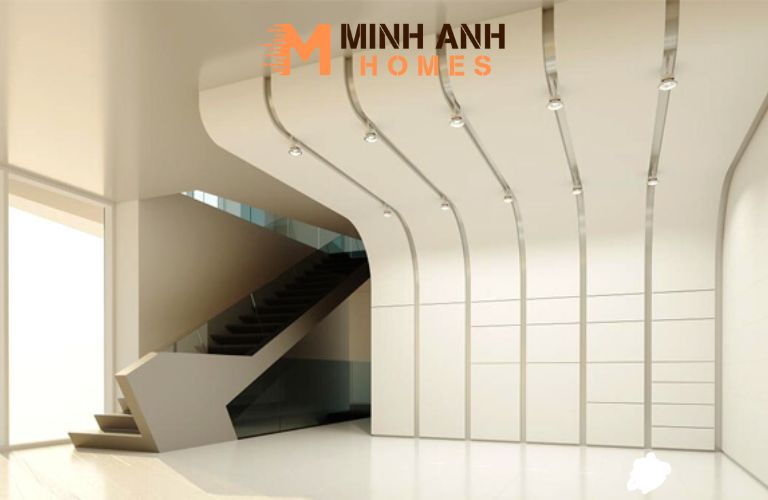 Tấm Cemboard được cắt để tạo hình cho những chi tiết phức tạp