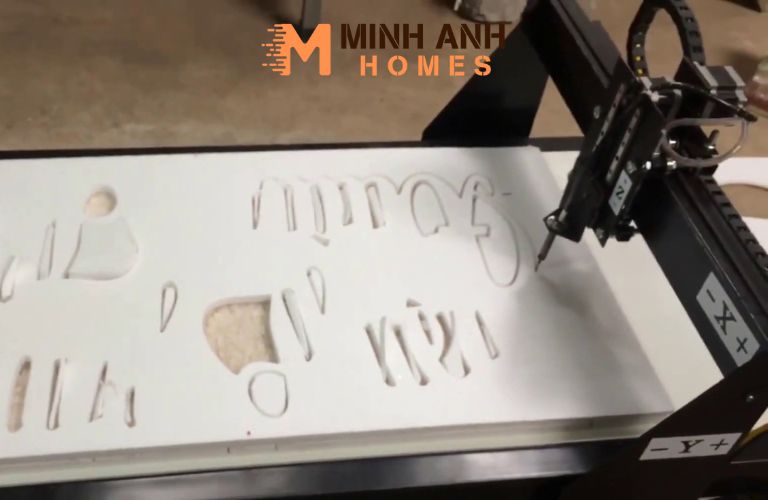 Cách cắt tấm formex bằng máy cắt CNC