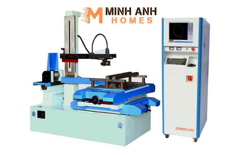 Cách cắt tấm formex bằng máy cắt dây
