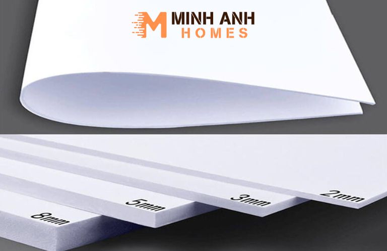 Tấm Formex hoàn toàn có thể uốn cong