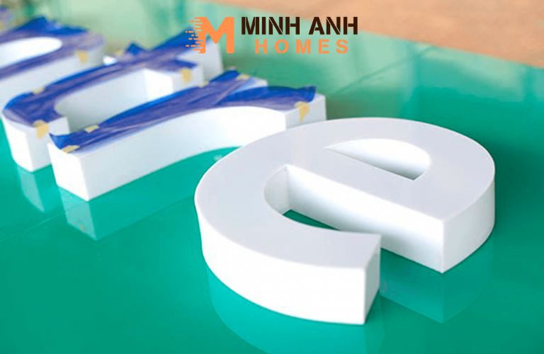 Khía mặt trong tấm Formex để dễ uốn