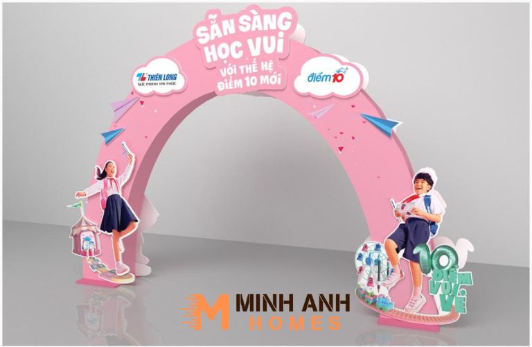 Minh Anh Homes - Địa chỉ chuyên nhận uốn tấm Formex uy tín