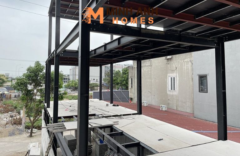 Đảm bảo hệ khung đỡ phải chính xác và vững chắc