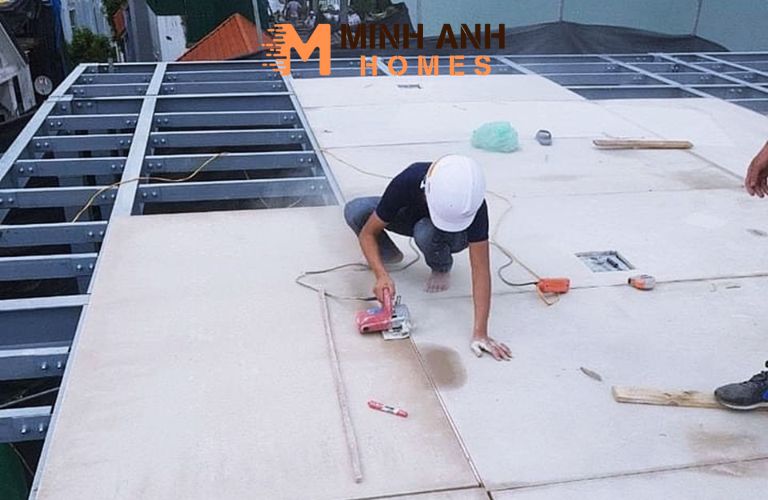 Minh Anh Homes - Nhà cung cấp và thi công tấm Cemboard chịu lực chuyên nghiệp