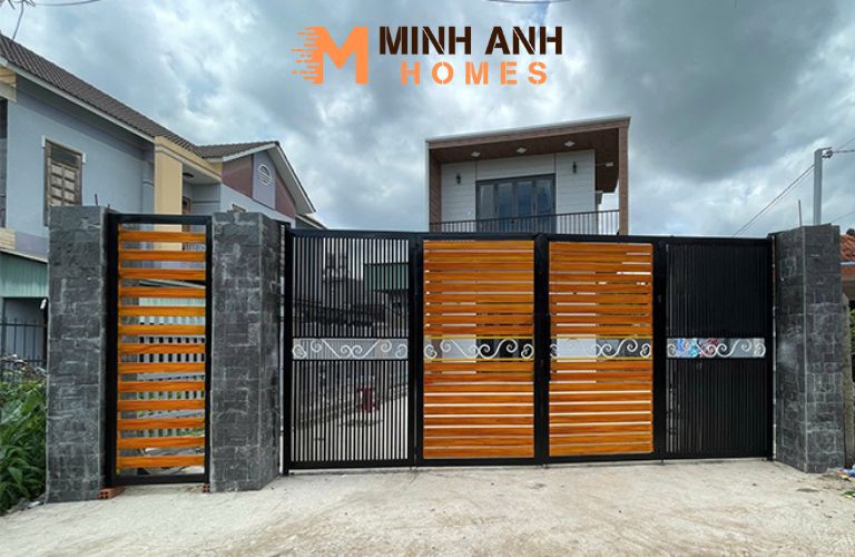 Toàn cảnh ngôi nhà lắp ghép Panel tại Thuận An, Bình Dương