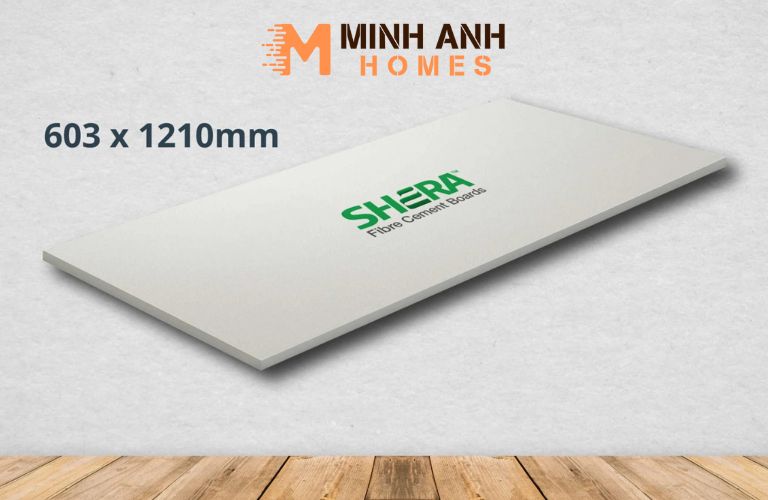 Tấm Cemboard Shera (Thái Lan)