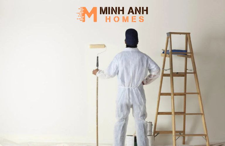 Quét sơn quá dày trong một lần