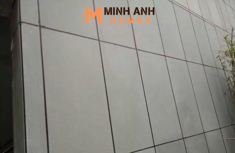 Chuẩn bị bề mặt tấm Cemboard