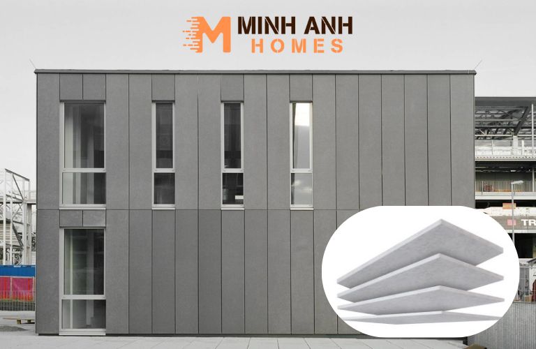 Tấm Cemboard ốp tường