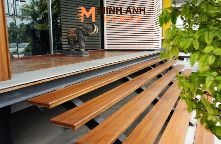 Lót sàn gác lửng
