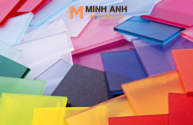 Tấm mica Đài Loan được sản xuất từ nhựa PMMA nguyên sinh