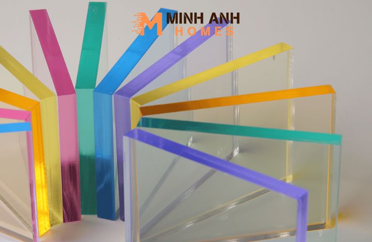Các loại Mica màu sẽ được thêm chất tạo màu chuyên dụng trong quá trình sản xuất