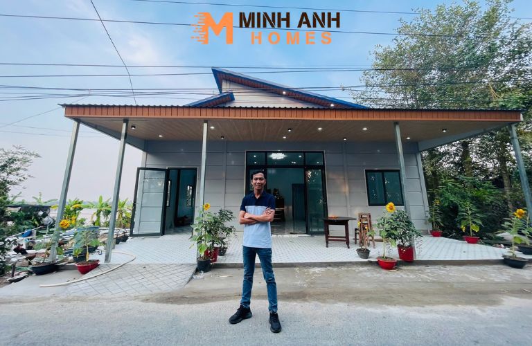 Minh Anh Homes – Đơn vị thi công nhà lắp ghép uy tín tại Hậu Giang