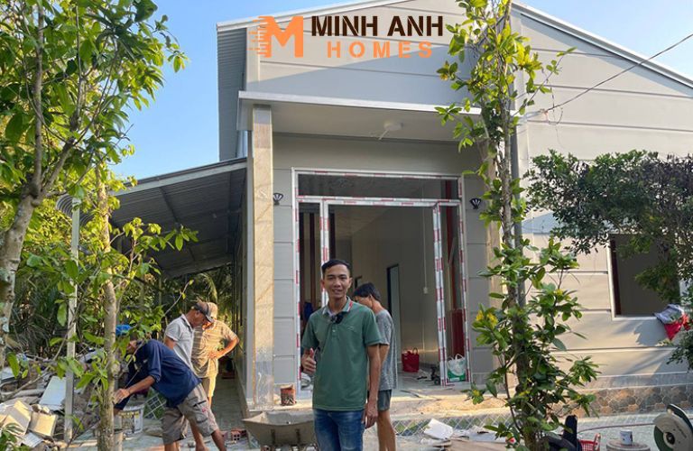 Nhà lắp ghép Panel tại Châu Thành, Bến Tre