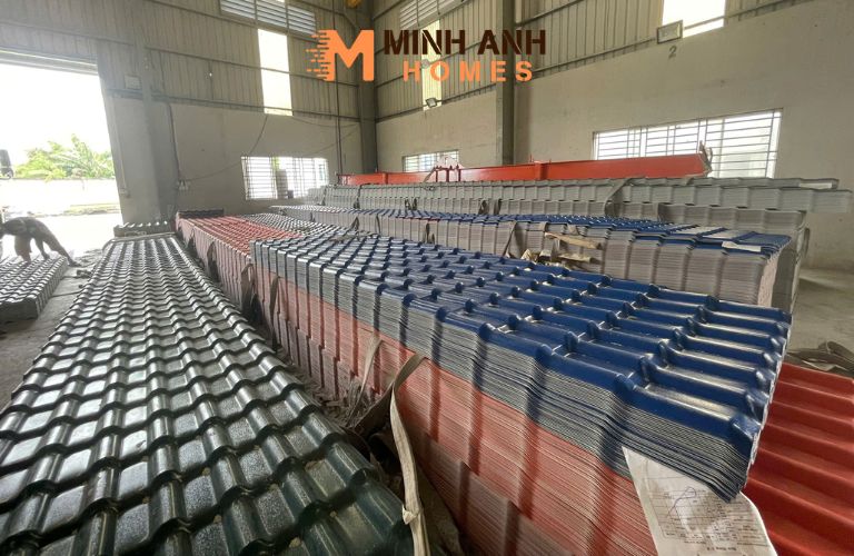 Minh Anh Homes chuyên cung cấp vật liệu xây dựng chất lượng cao