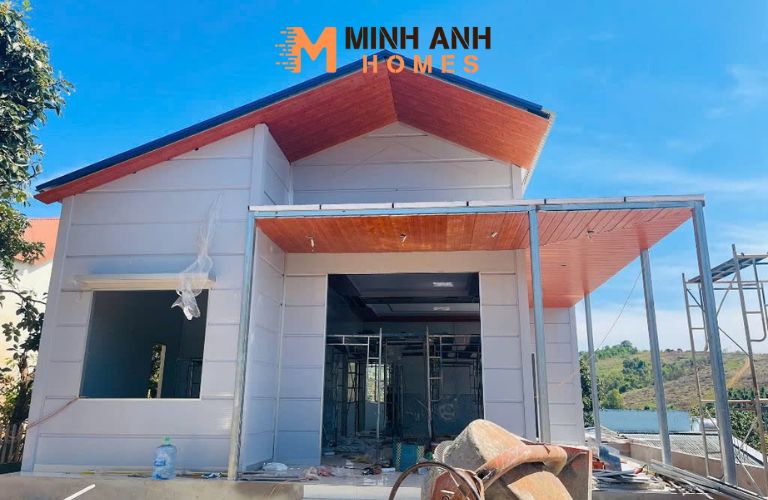 Nhà lắp ghép panel tại Đắk Nia, Gia Nghĩa