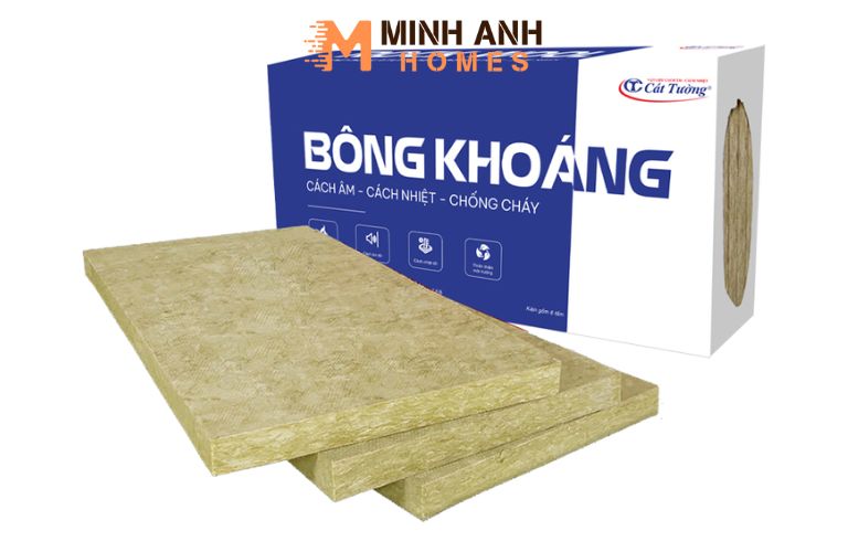Bông khoáng (Rockwool)