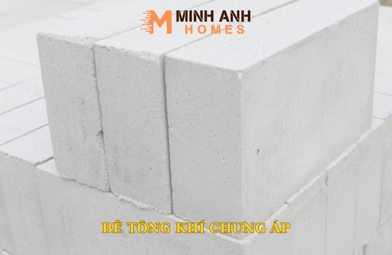 Bê tông khí chưng áp