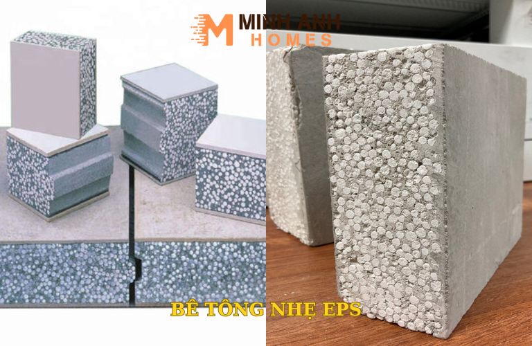 Bê tông nhẹ EPS