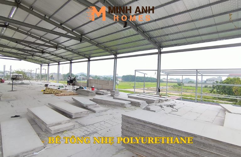 Bê tông nhẹ Polyurethane