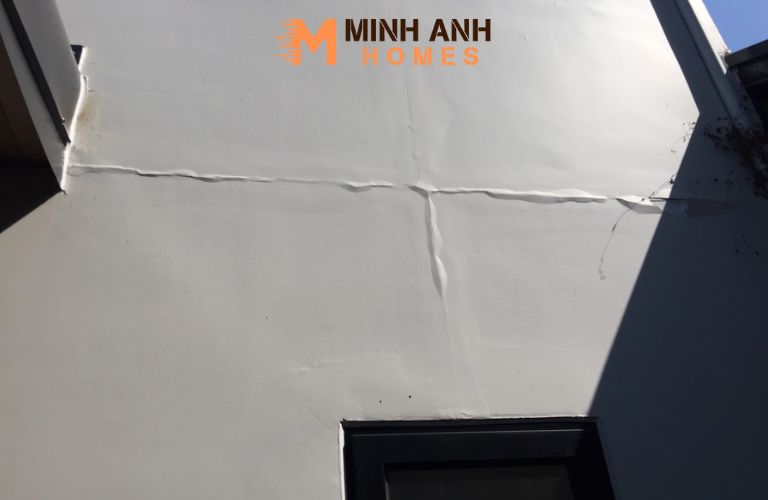 Giảm thiểu sự hình thành nứt và hư hại kết cấu